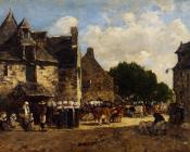 尤金 布丹 : Jour de fiore, Le Faou